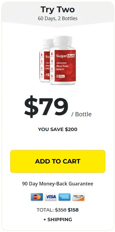 SugarMute 1-Bottle Price